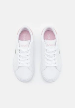 Lacoste PowercourtSneakers BasseWhite/Light Pink Bambini Sneakers LA213D02V-A11 9 Lacoste PowercourtSneakers BasseWhite/Light Pink Bambini Sneakers LA213D02V-A11 -Chic Scarpe Negozio 96ccc84444e44435af8ba330cc5e0c18