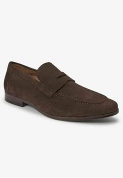 Next Suede LoafersScarpe Senza LacciBrown Uomo Scarpe Basse NX312C085-O11 -Chic Scarpe Negozio 97d1e890a7ba47ada39d5d5c21bb04b8