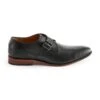 Next Leather Single Monk ShoesMocassini ElegantiBlack Uomo Scarpe Eleganti NX312C08I-Q11