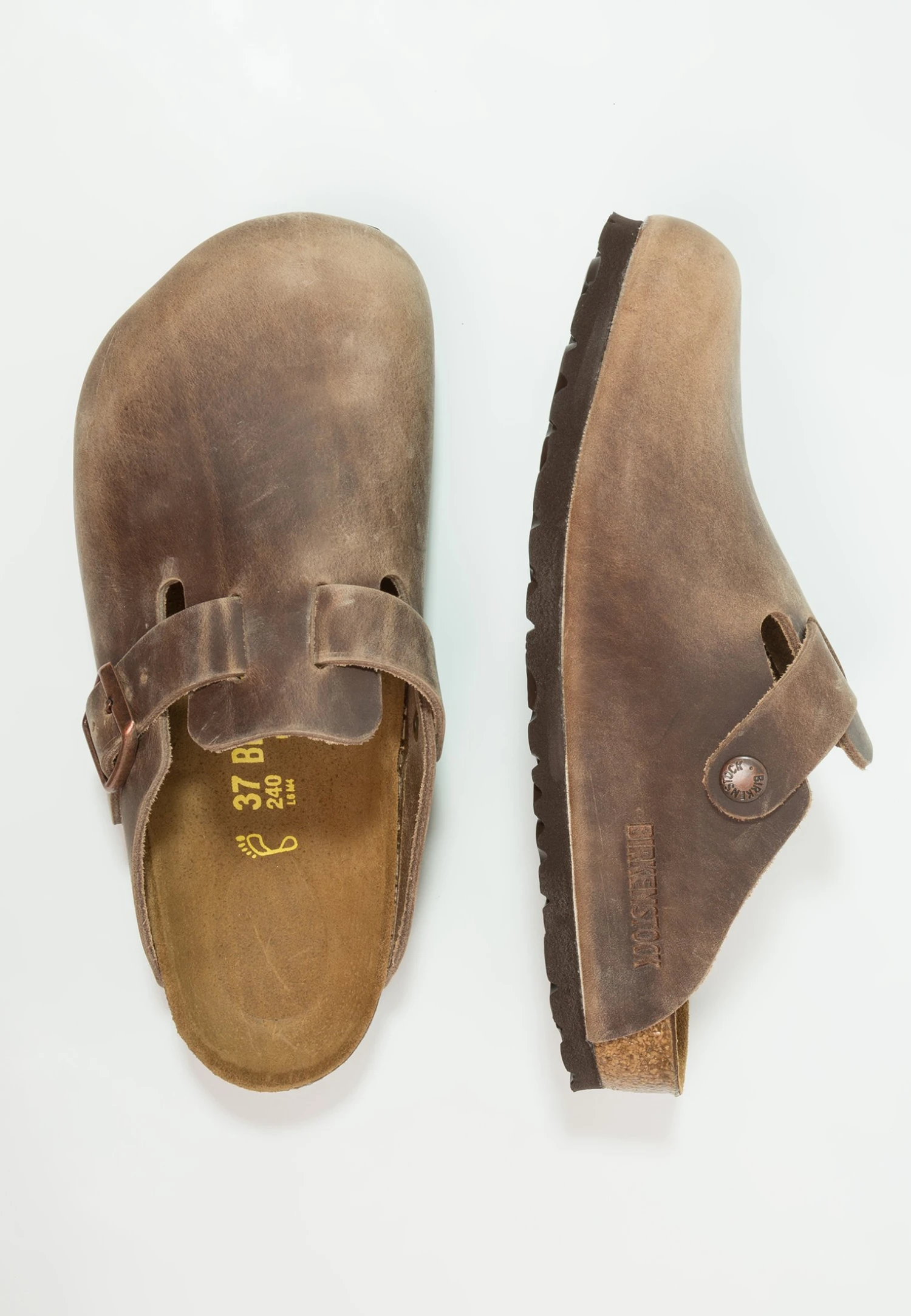 Birkenstock Boston - Pantofole - Tabacco Brown 2 Birkenstock Boston - Pantofole - Tabacco Brown - immagine 2