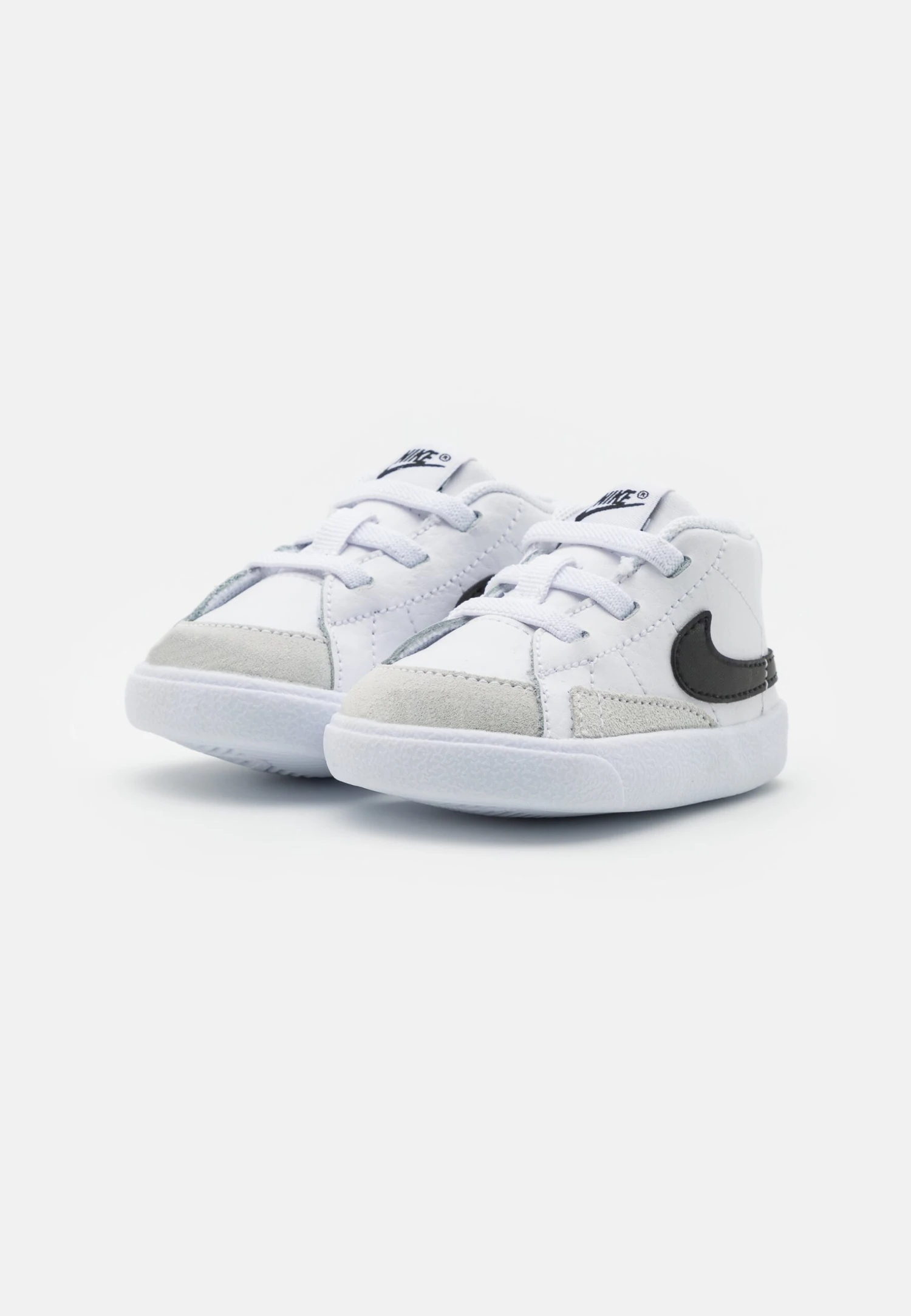 Nike Sportswear Blazer Mid Crib UnisexSneakers AlteWhite/Black Bambini Sneakers NI114D0H7-A11 2 Nike Sportswear Blazer Mid Crib UnisexSneakers AlteWhite/Black Bambini Sneakers NI114D0H7-A11 - immagine 2
