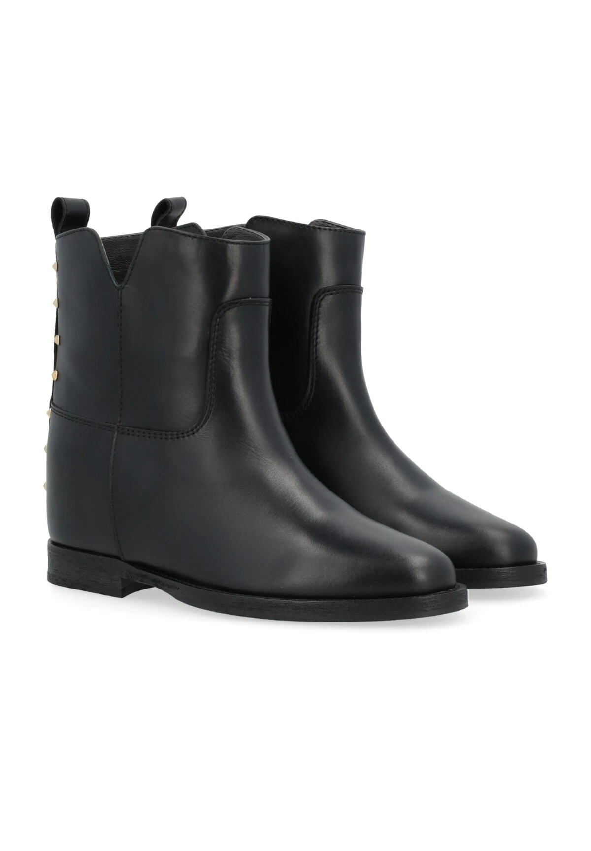 Con Borchie - Stivaletti - Nero 2 Con Borchie - Stivaletti - Nero - immagine 2