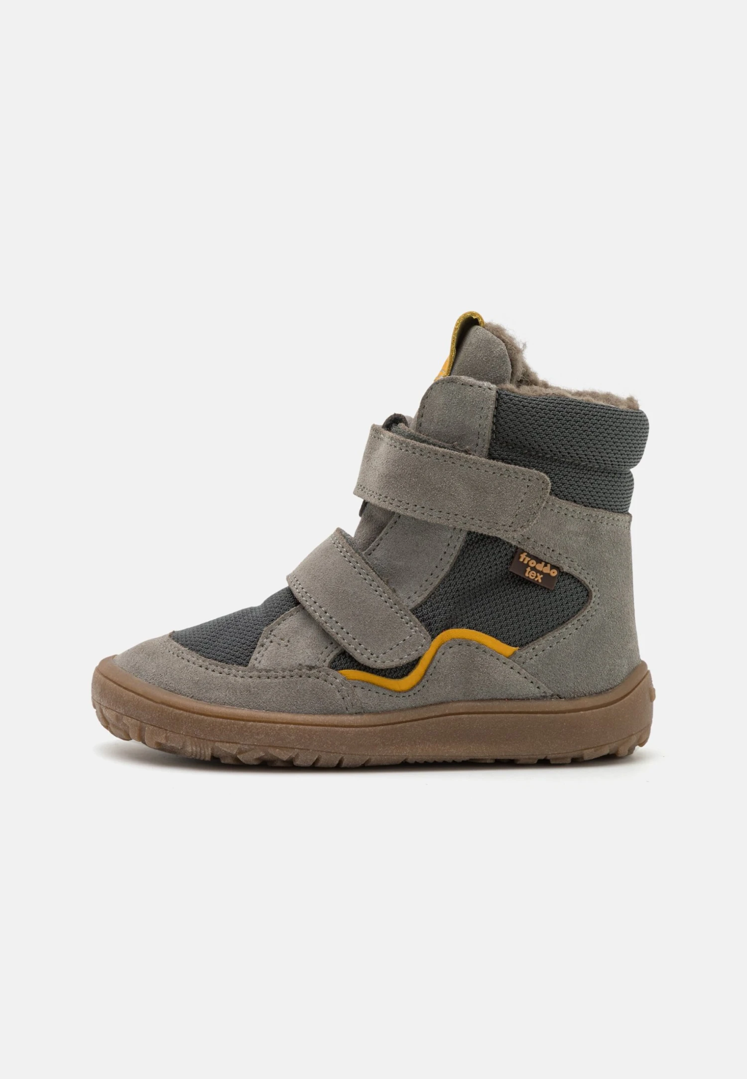 Froddo Barefoot Tex WinterStivali Da Neve Grey Bambini Stivali F0114K00E-C11 1 Froddo Barefoot Tex WinterStivali Da Neve Grey Bambini Stivali F0114K00E-C11