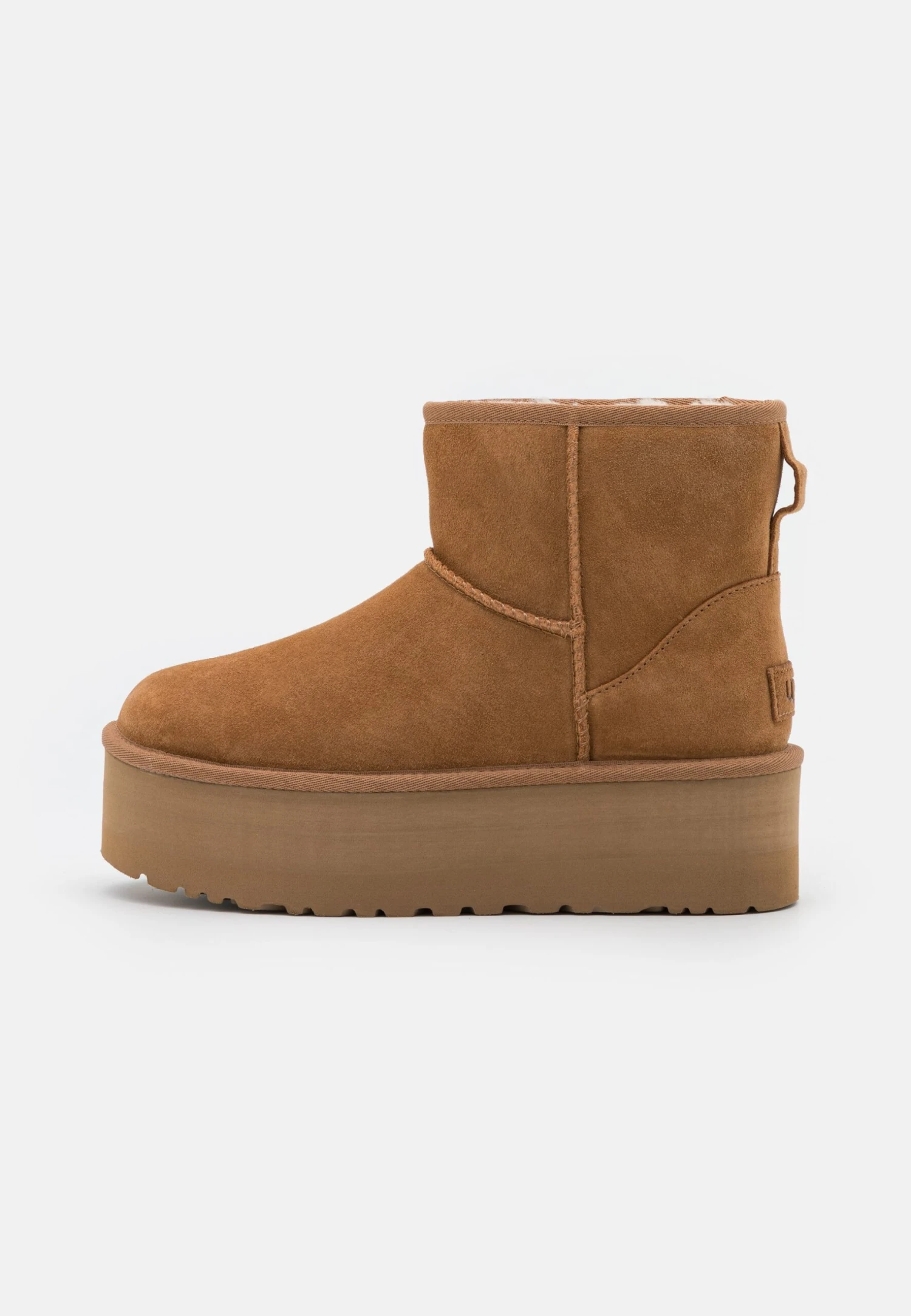 Ugg Classic Mini PlatformStivaletti Con PlateauChestnut Donna Stivaletti UG111X06Z-O11 2 Ugg Classic Mini PlatformStivaletti Con PlateauChestnut Donna Stivaletti UG111X06Z-O11 - immagine 2