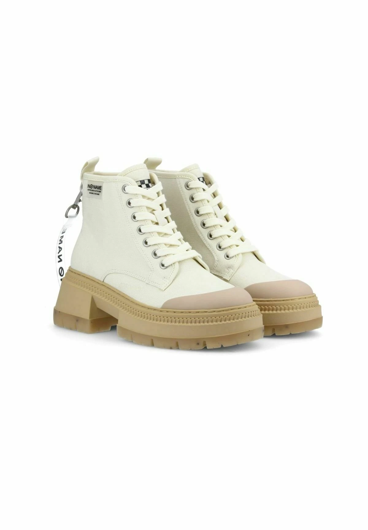 No Name Stivaletti Con PlateauBeige Donna Stivaletti NO811A04M-B12 2 No Name Stivaletti Con PlateauBeige Donna Stivaletti NO811A04M-B12 - immagine 2