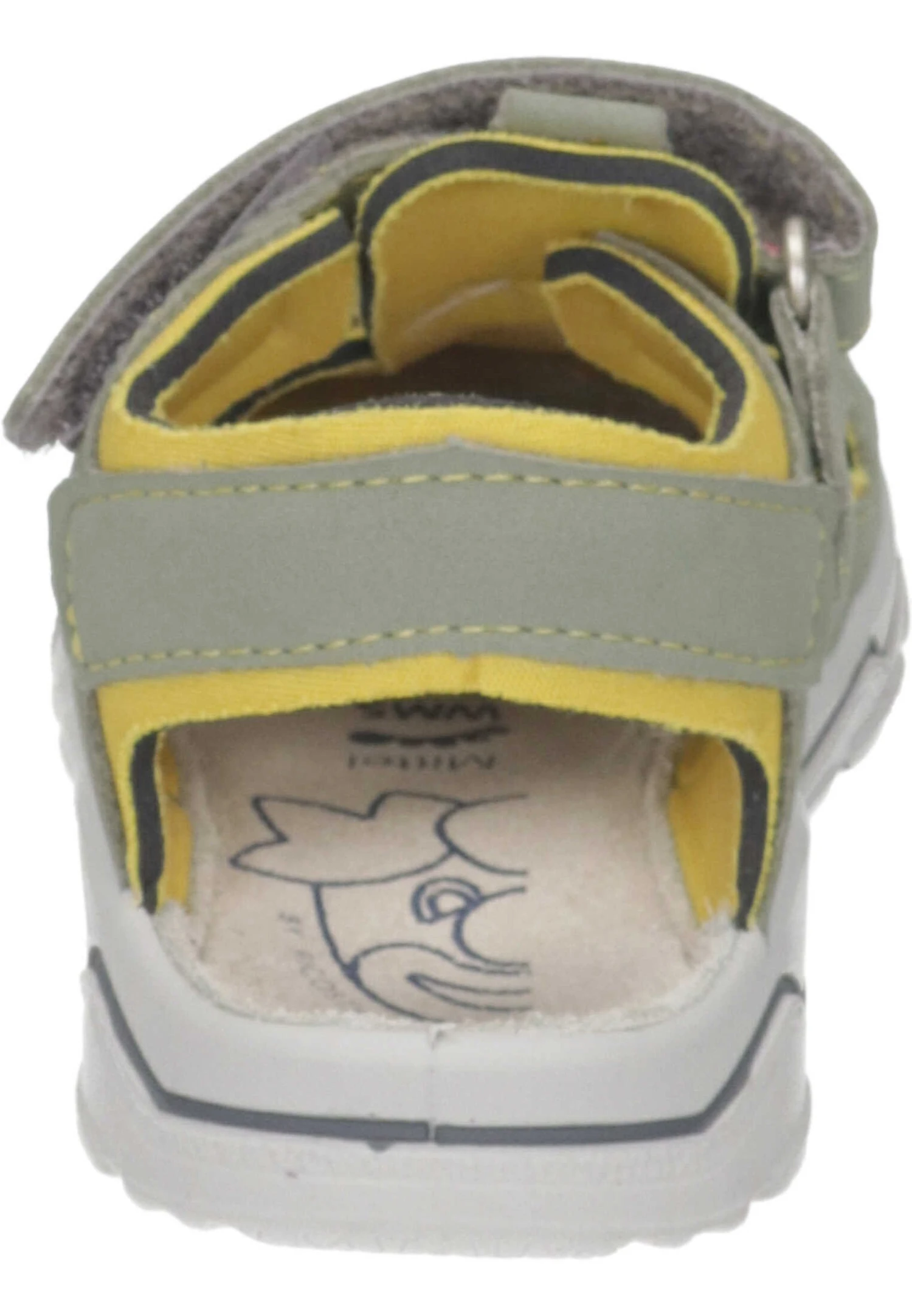 Sandali Da Trekking - Eukalyptus Gelb 2 Sandali Da Trekking - Eukalyptus Gelb - immagine 2