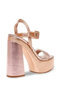Steve Madden Pin-UpSandali Con PlateauRose Gold Donna Tacchi Alti ST311A0U7-F11 7 Steve Madden Pin-UpSandali Con PlateauRose Gold Donna Tacchi Alti ST311A0U7-F11 -Chic Scarpe Negozio 99e4f3c59a77447dbfdd4eb3ce658d55