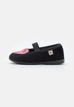 Bonton Sarra Chausson Coeur - Ballerine Con Cinturino - Noir