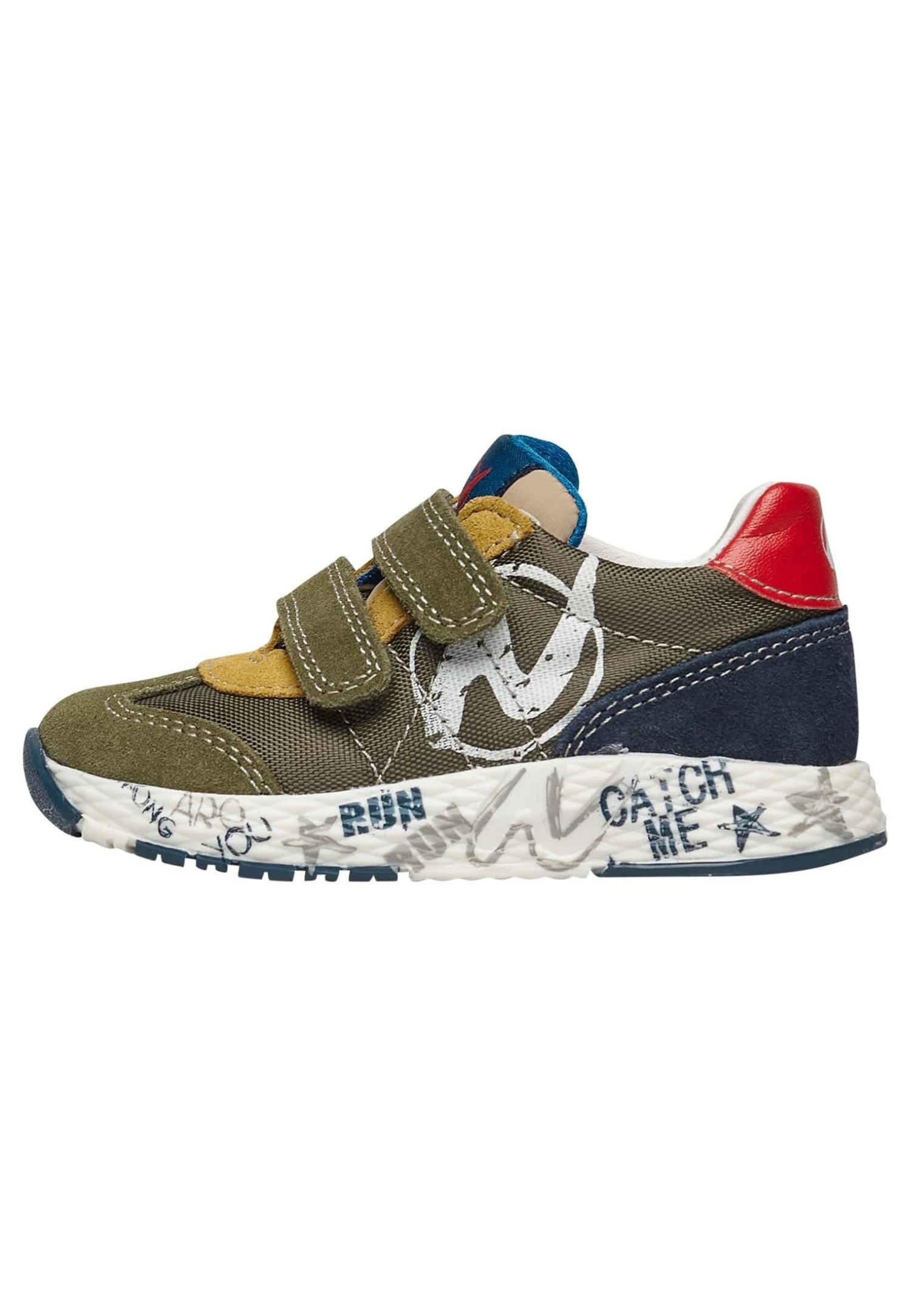 Naturino Jesko VlScarpe Primi PassiMilitärgrüne Bambini Scarpe Neonato NA314D0L5-N11 1 Naturino Jesko VlScarpe Primi PassiMilitärgrüne Bambini Scarpe Neonato NA314D0L5-N11