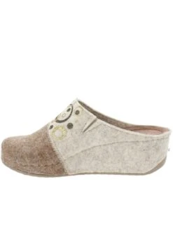 PantofoleBeige Donna Pantofole G3I11E00D-B11 -Chic Scarpe Negozio 9ab6148f95b74b2f81886aa90dee484b