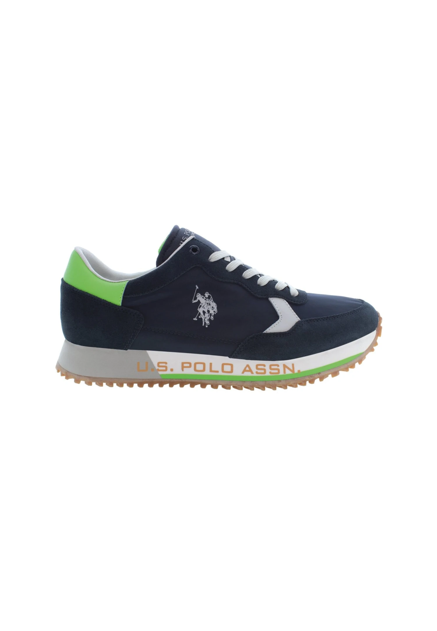 U.S. Polo Assn. Sneakers BasseMottled Dark Blue Green Uomo Sneaker ZZO1YAJ10-K12 6 U.S. Polo Assn. Sneakers BasseMottled Dark Blue Green Uomo Sneaker ZZO1YAJ10-K12 - immagine 6