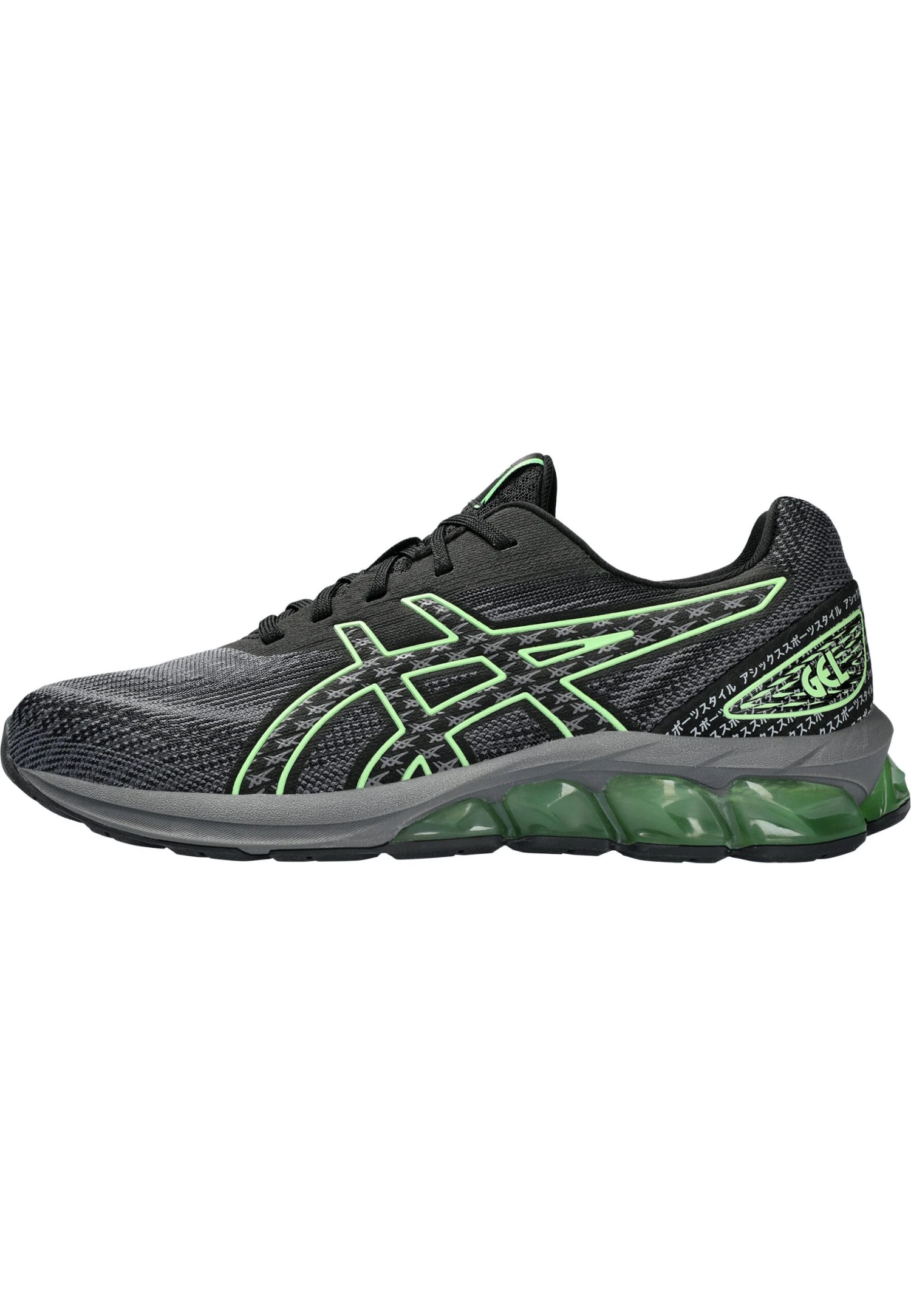 ASICS SportStyle Gel-Quantum 180 ViiSneakers BasseBlack Bright Lime Uomo Sneaker A0H12O01B-Q11 1 ASICS SportStyle Gel-Quantum 180 ViiSneakers BasseBlack Bright Lime Uomo Sneaker A0H12O01B-Q11