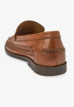 Next Leather Weave LoafersScarpe Senza LacciTan Brown Uomo Scarpe Basse NX312C07X-O11 9 Next Leather Weave LoafersScarpe Senza LacciTan Brown Uomo Scarpe Basse NX312C07X-O11 -Chic Scarpe Negozio 9bf5897efe5046538aa903bb60de75b1