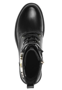 Marco Tozzi Elegante By Gmk Guido Maria KretschmarStivaletti Con PlateauBlack Gold Donna Stivaletti M3111N14S-Q11 -Chic Scarpe Negozio 9c82b96e00824ccf91ee26b86375a910