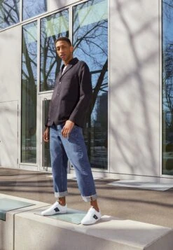 Lacoste Chaymon - Sneakers Basse - White -Chic Scarpe Negozio 9c84c3af24a54fd0bbcfaf236180aa81