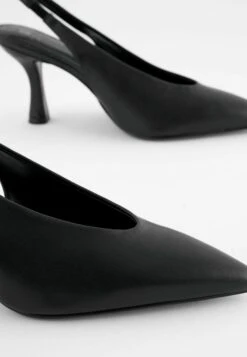Next Forever Comfortâ® Point Toe Slingback Court ShoesDecolletéBlack Donna Scarpe Con Tacco NX311B09X-Q11 -Chic Scarpe Negozio 9cab63b552bf4df690fbd12fa4c2adcc