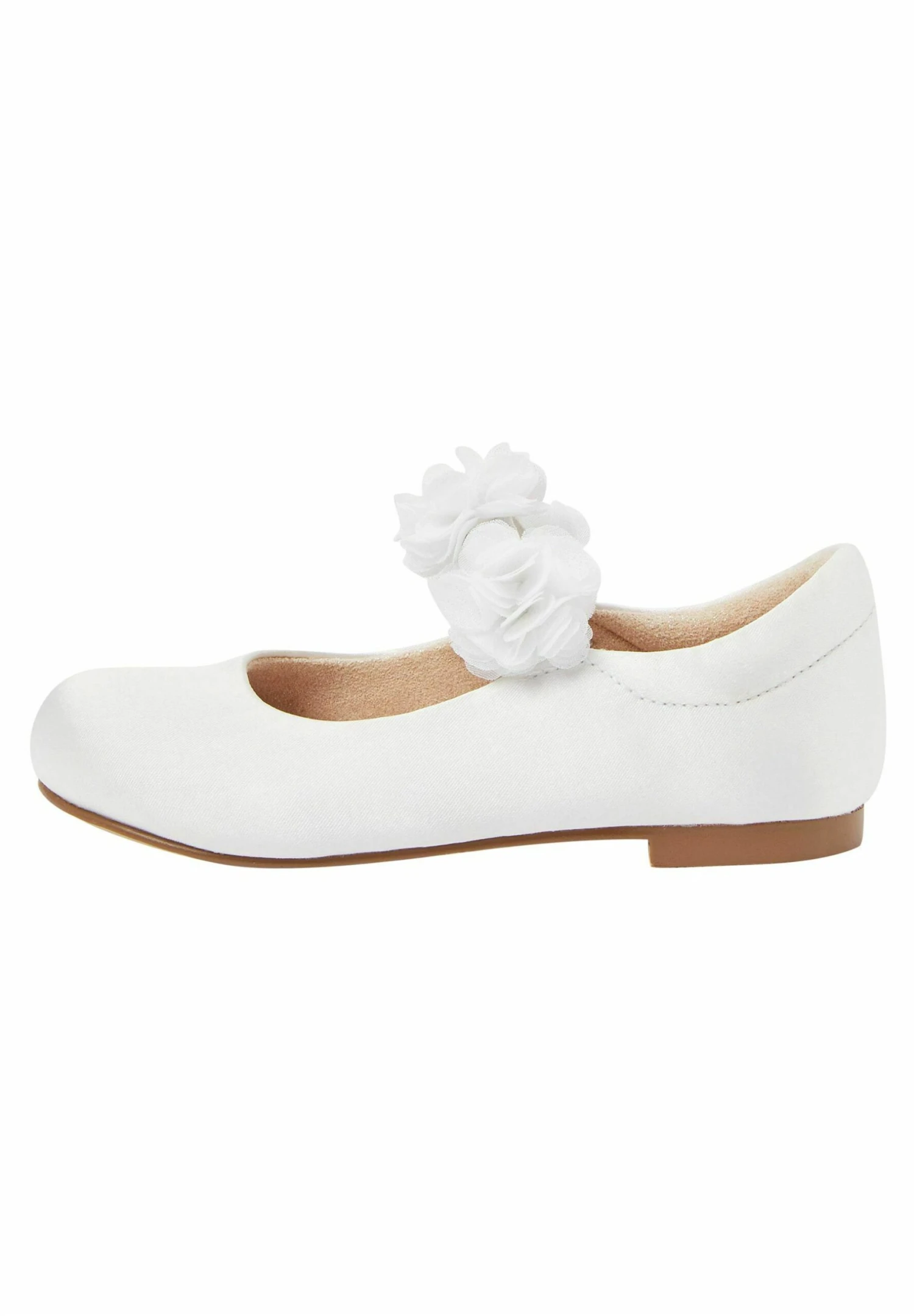 Next Bridesmaid Collection Corsage Mary Jane OccasionScarpe Primi PassiWhite Stain Resistant Satin Bambini Scarpe Neonato NX313A0A3-A11 1 Next Bridesmaid Collection Corsage Mary Jane OccasionScarpe Primi PassiWhite Stain Resistant Satin Bambini Scarpe Neonato NX313A0A3-A11