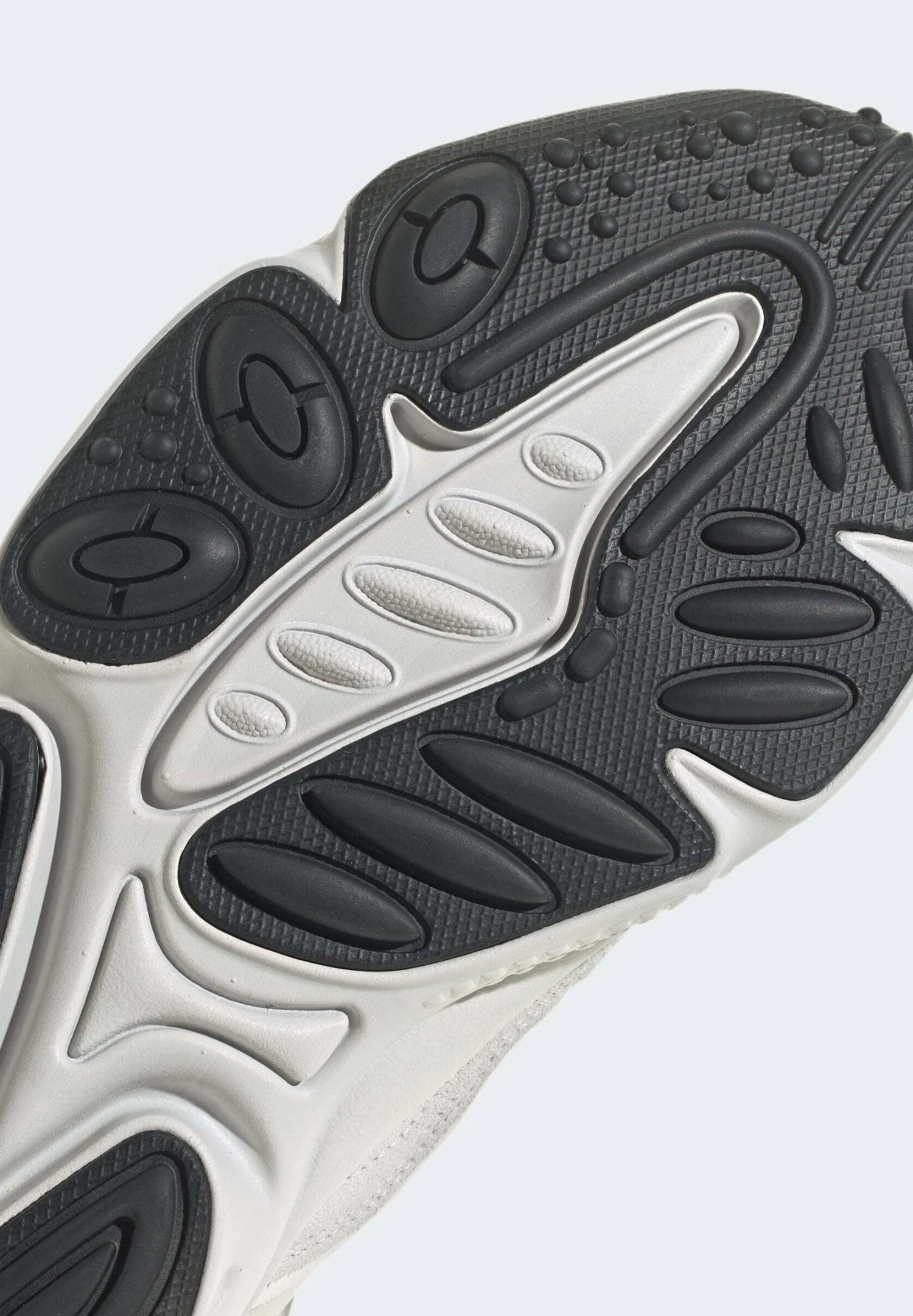 Adidas Originals Ozweego UnisexSneakers BasseGrey One/Crystal White/Silver Met. Donna Scarpe AD115O1HE-C11 6 Adidas Originals Ozweego UnisexSneakers BasseGrey One/Crystal White/Silver Met. Donna Scarpe AD115O1HE-C11 - immagine 6