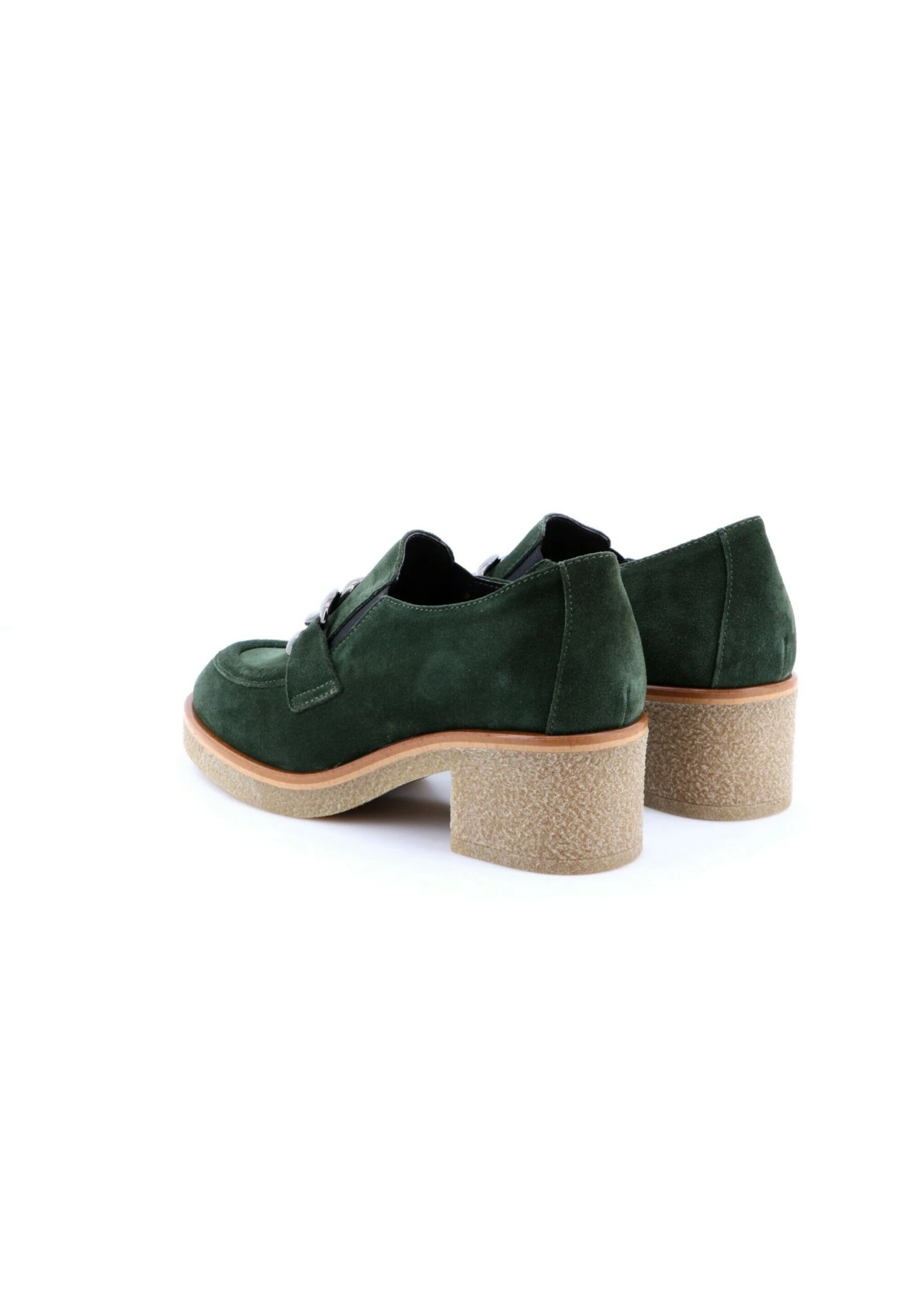 Scarpe Senza LacciVerde Donna Scarpe Piatte SRT11E001-M11 5 Scarpe Senza LacciVerde Donna Scarpe Piatte SRT11E001-M11 - immagine 5