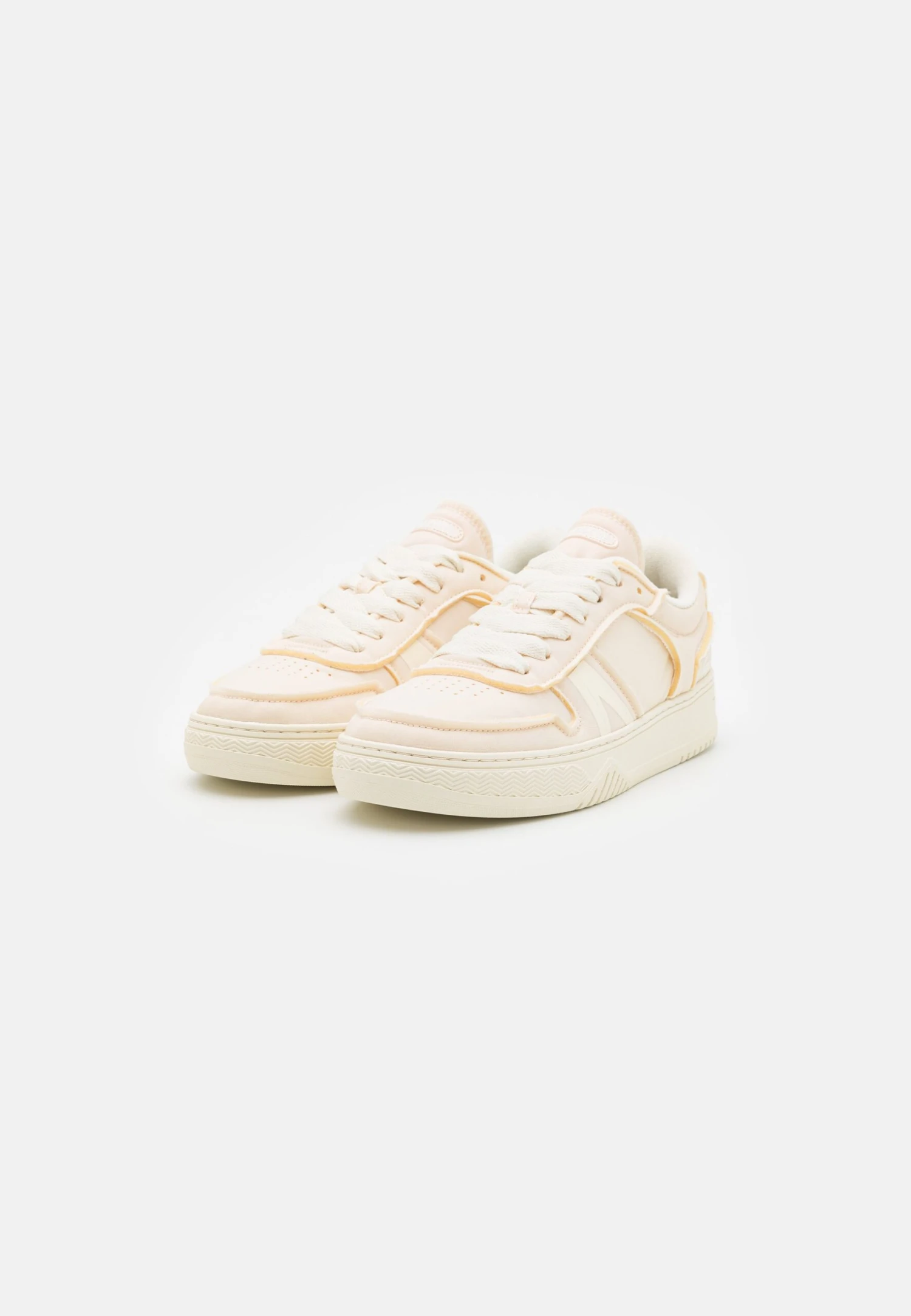 Lacoste Crafted - Sneakers Basse - Off-White 2 Lacoste Crafted - Sneakers Basse - Off-White - immagine 2