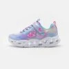 Skechers Bungee & Strap Sparkle Mesh Er W/ Glitter OverlaysSneakers BasseLavender/Multi Trim Bambini Scarpe SK113D0JN-I11