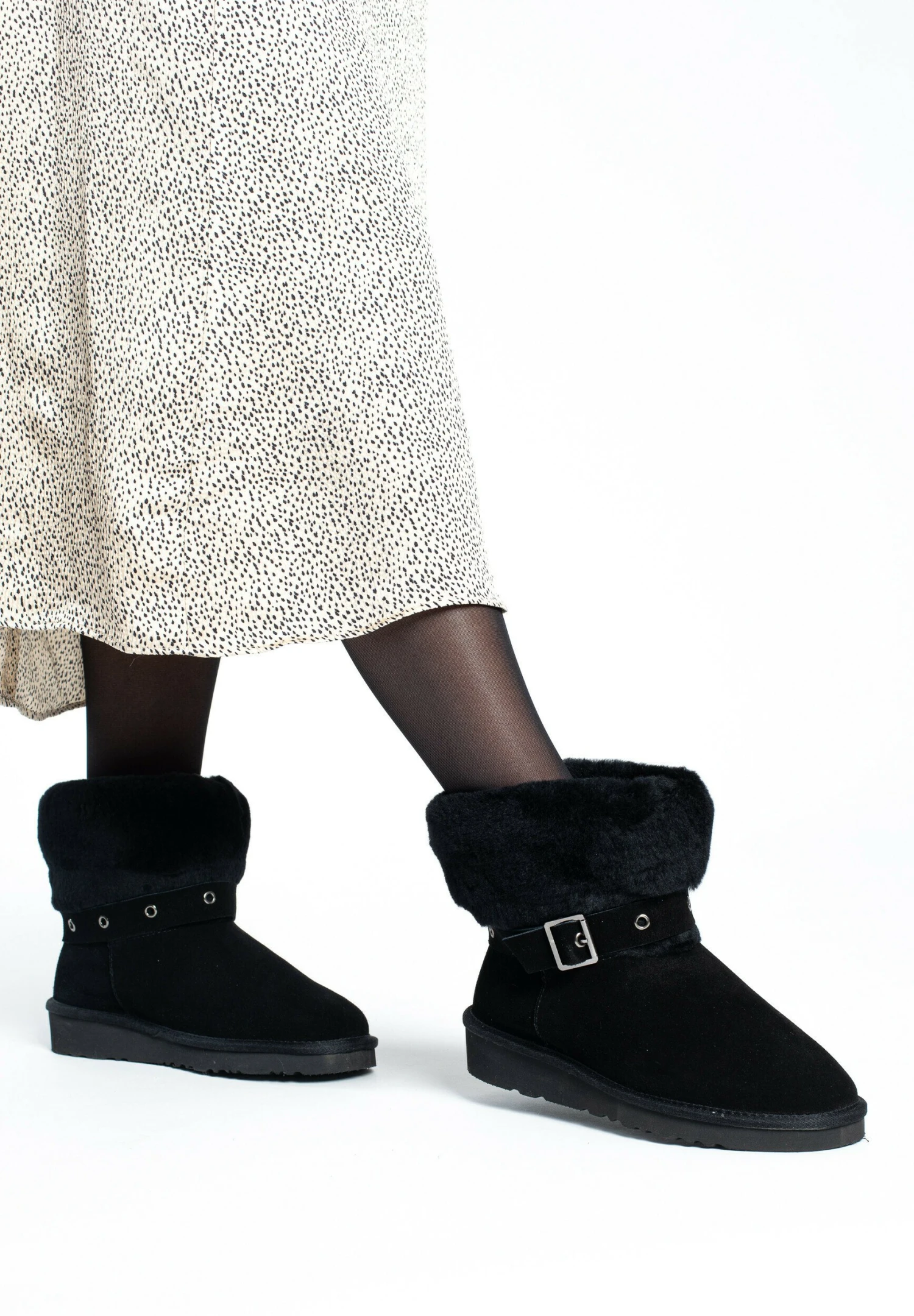 Stivali Da Neve Black Donna Stivali G0W11N010-Q11 2 Stivali Da Neve Black Donna Stivali G0W11N010-Q11 - immagine 2