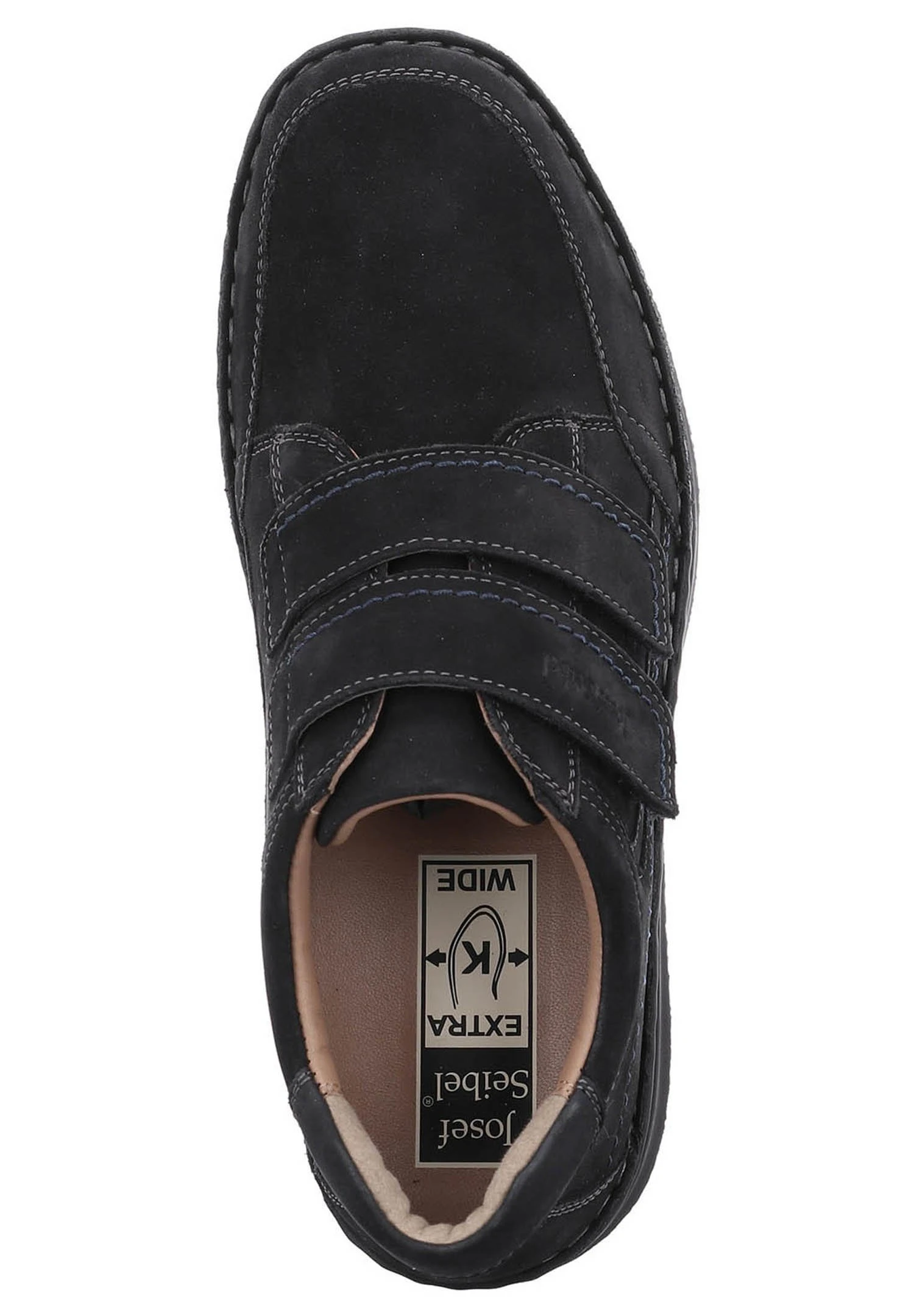 Josef Seibel Anvers - Scarpe Senza Lacci - Schwarz 2 Josef Seibel Anvers - Scarpe Senza Lacci - Schwarz - immagine 2