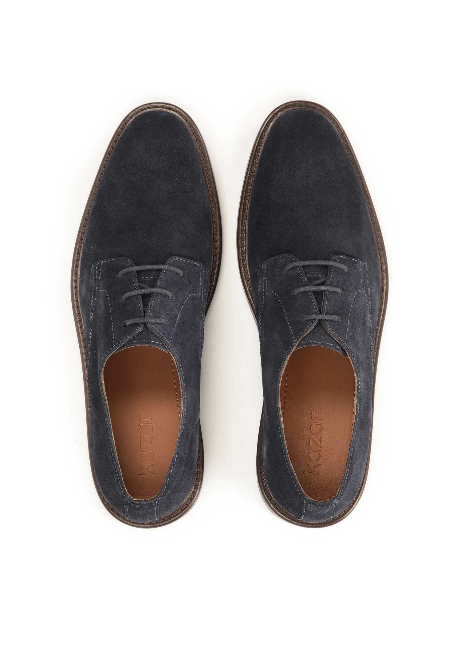 Kazar Usenir - Stringate Eleganti - Blue 3 Kazar Usenir - Stringate Eleganti - Blue - immagine 3