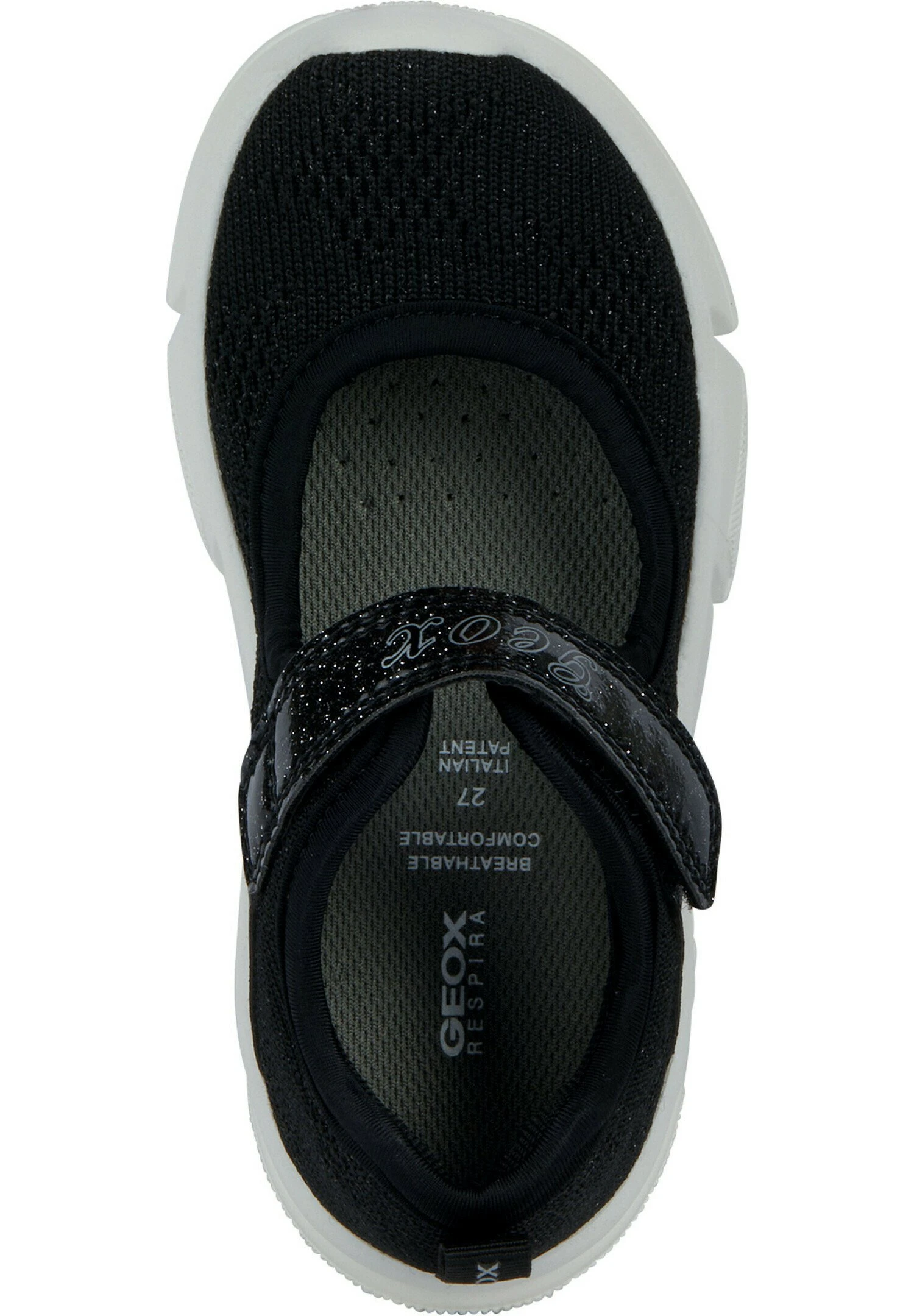 Geox ArilBallerine Con CinturinoBlack Bambini Ballerine ZZO1VM973-Q00 3 Geox ArilBallerine Con CinturinoBlack Bambini Ballerine ZZO1VM973-Q00 - immagine 3