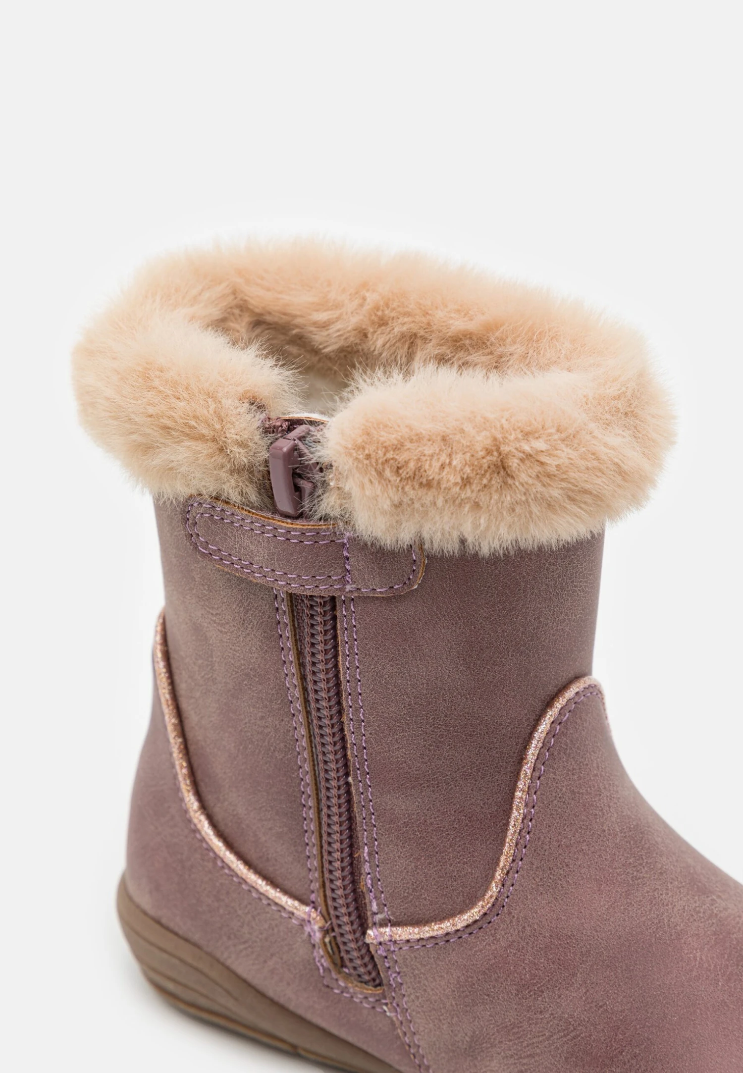 Friboo Stivaletti - Mauve 6 Friboo Stivaletti - Mauve - immagine 6