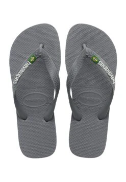 Havaianas Brasil Logo Infradito Da BagnoSteel Grey Steel Grey Bambini Sandali HA116G01O-C11 -Chic Scarpe Negozio 9f34ab7aea554ff9bed304665de55f6b