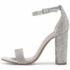 Steve Madden Sandali Con TaccoSilber Donna Scarpe ST311A0H9-D11