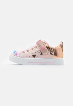Skechers Twinkle SparksSneakers BasseLight Pink/Rose Gold Bambini Scarpe SK113D0H9-J11