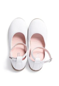 Elástico Cierre- Ballerine Con Cinturino - Blanco 8 Elástico Cierre- Ballerine Con Cinturino - Blanco -Chic Scarpe Negozio a1599ffd21404e4bb9eb90d758ccf944