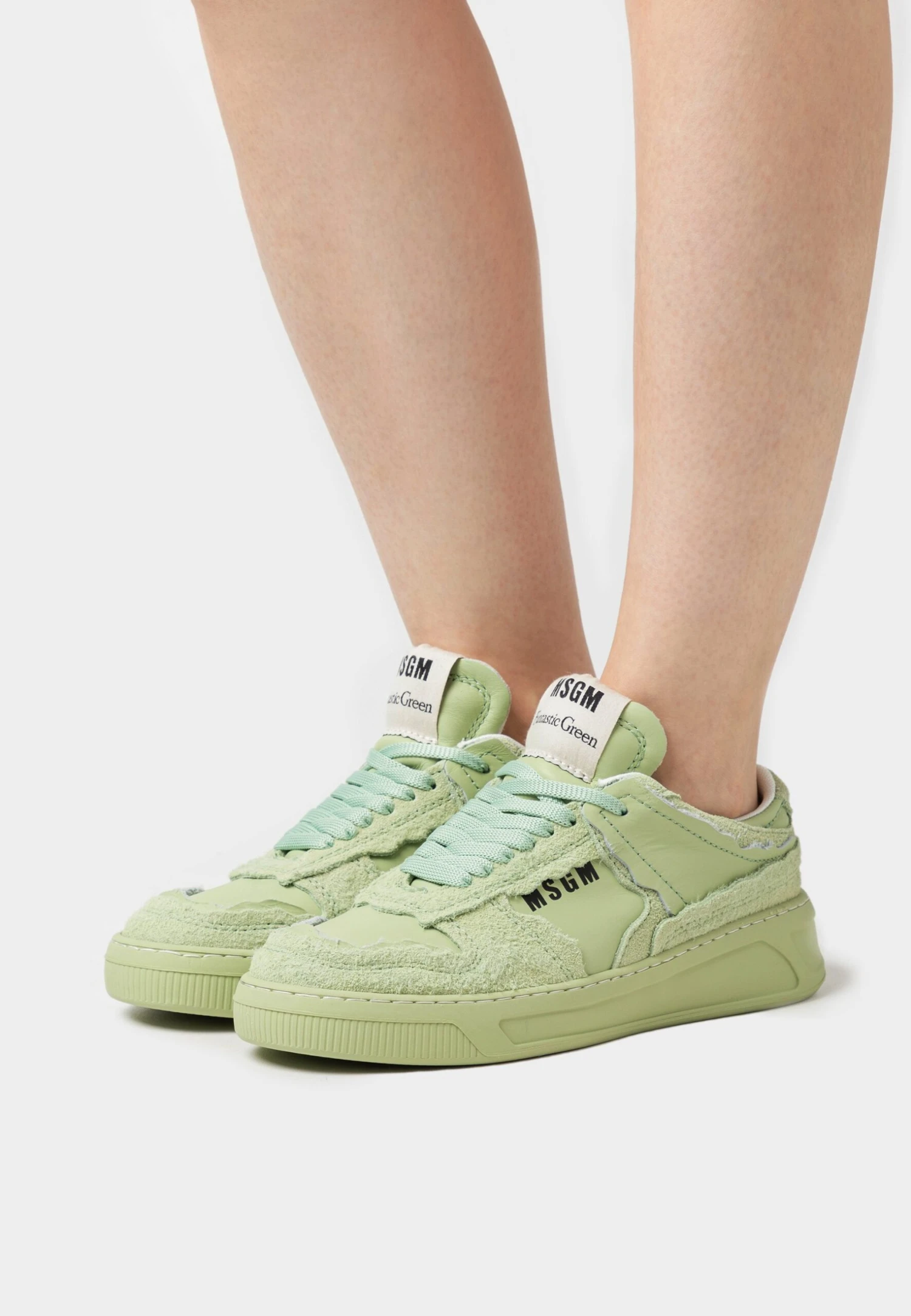 MSGM Sneakers Basse - Mint 2 MSGM Sneakers Basse - Mint - immagine 2