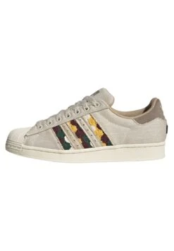 Adidas Originals Superstar UnisexSneakers BassePantone/Magic Beige/Cream White Uomo Scarpe AD115O1JN-T11