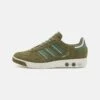 Adidas Originals G.S. Court UnisexSneakers BasseFocus Olive/Green Oxide/Grey One Uomo Scarpe AD115O1ED-N11