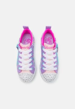 Skechers Rainbow Heart Lace Up Later Zipper DetailSneakers BasseLavender/Multi-Coloured Bambini Scarpe SK113D0JH-I11 9 Skechers Rainbow Heart Lace Up Later Zipper DetailSneakers BasseLavender/Multi-Coloured Bambini Scarpe SK113D0JH-I11 -Chic Scarpe Negozio a1f90b8853b5452c971cb9ac2586019e