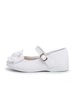 Mercedita Puntera LazoScarpe Primi PassiBlanco Bambini Ballerine P1X13A072-A11