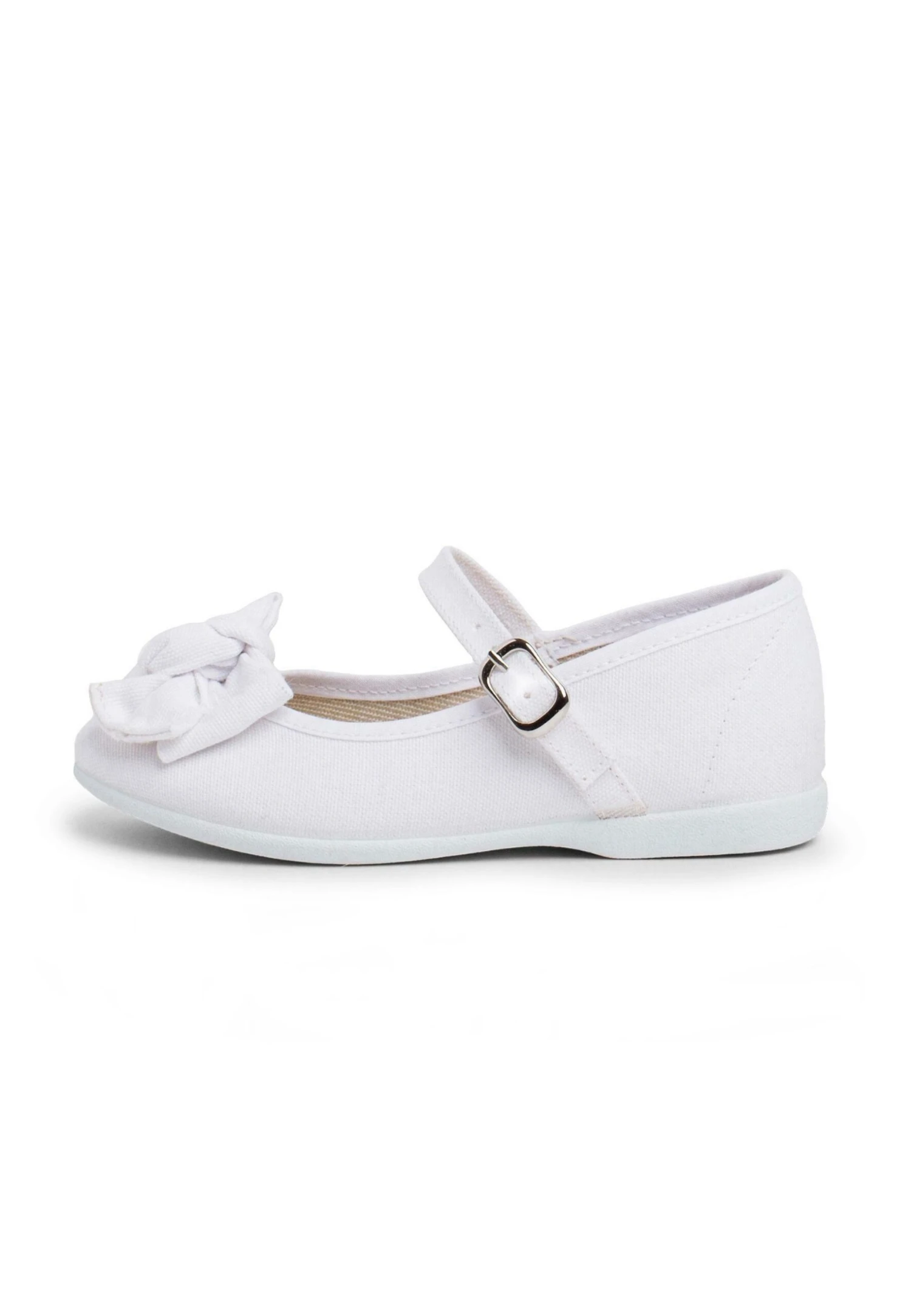 Mercedita Puntera LazoScarpe Primi PassiBlanco Bambini Ballerine P1X13A072-A11 1 Mercedita Puntera LazoScarpe Primi PassiBlanco Bambini Ballerine P1X13A072-A11