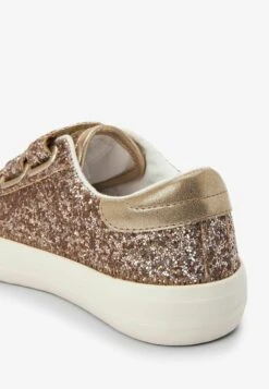 Next Touch Fastening Trainersfit (F)Sneakers BasseGold Glitter Bambini Sneakers NX313D0BV-F11 8 Next Touch Fastening Trainersfit (F)Sneakers BasseGold Glitter Bambini Sneakers NX313D0BV-F11 -Chic Scarpe Negozio a23cb621335e402c9fbb01720e5a9eb5