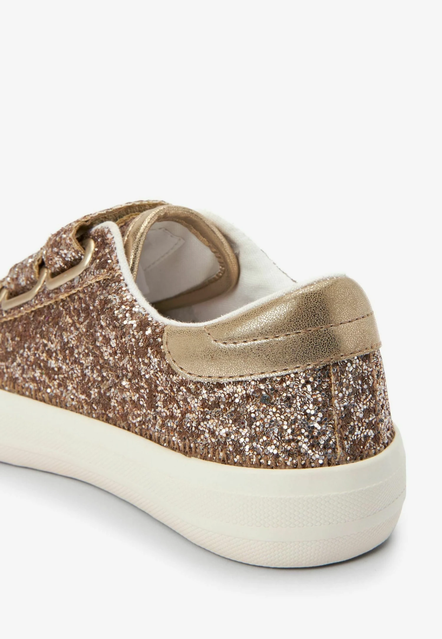 Next Touch Fastening Trainersfit (F)Sneakers BasseGold Glitter Bambini Sneakers NX313D0BV-F11 4 Next Touch Fastening Trainersfit (F)Sneakers BasseGold Glitter Bambini Sneakers NX313D0BV-F11 - immagine 4