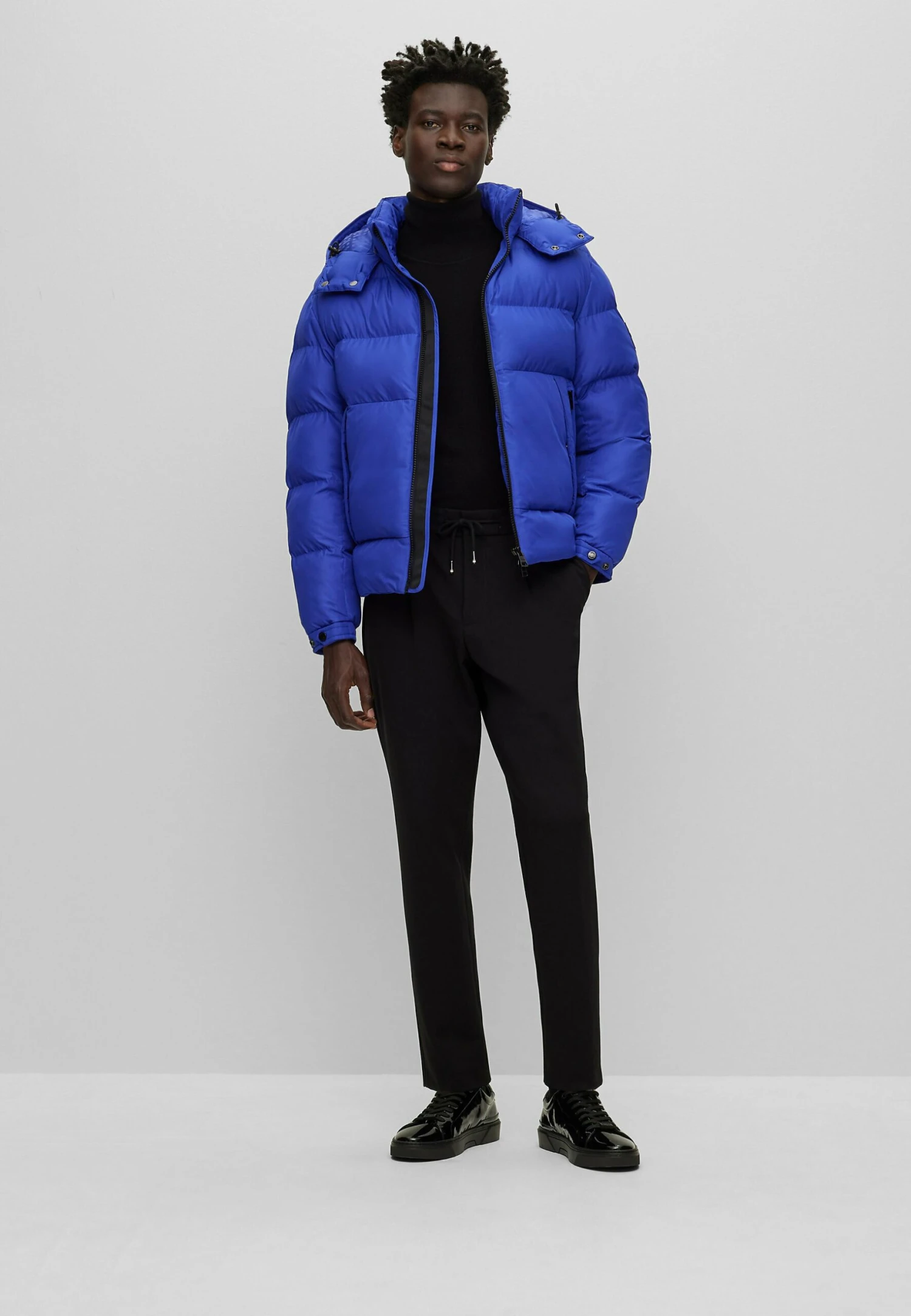 Boss Gary Tenn Papr - Sneakers Basse - Black One 1 Boss Gary Tenn Papr - Sneakers Basse - Black One