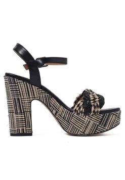 Sandali Con PlateauNero Donna Tacchi Alti QUL11A0AS-Q11 13 Sandali Con PlateauNero Donna Tacchi Alti QUL11A0AS-Q11 -Chic Scarpe Negozio a2db36660784440ea417a0208f5ac850