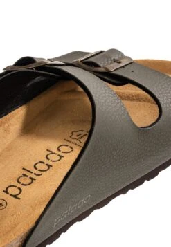 Korfu - Pantofole - Olive -Chic Scarpe Negozio a2ea787a306a4529994fa0961e8a45fc