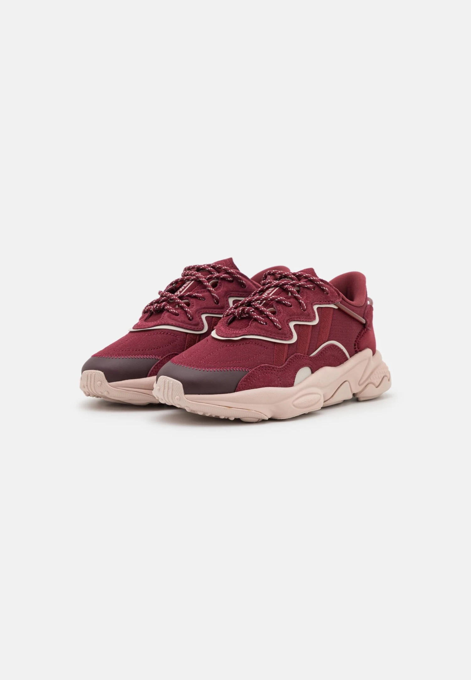 Adidas Originals Ozweego Sneakers BasseShadow Red/Taupe Donna Scarpe AD111A27R-G11 3 Adidas Originals Ozweego Sneakers BasseShadow Red/Taupe Donna Scarpe AD111A27R-G11 - immagine 3