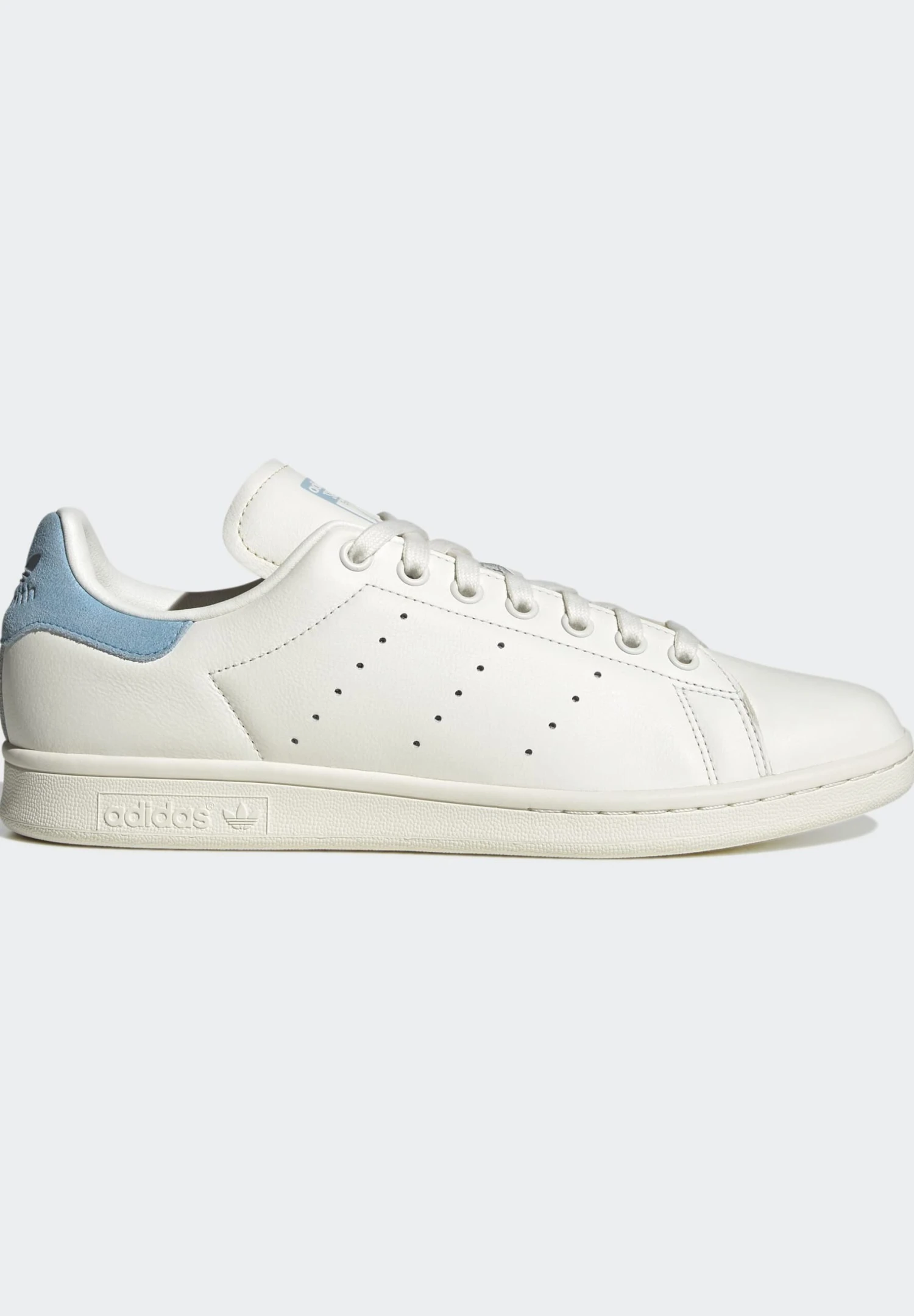 Adidas Originals Stan Smith UnisexSneakers BasseCore White Off White Preloved Blue Uomo Scarpe AD115O1I9-A11 10 Adidas Originals Stan Smith UnisexSneakers BasseCore White Off White Preloved Blue Uomo Scarpe AD115O1I9-A11 - immagine 10
