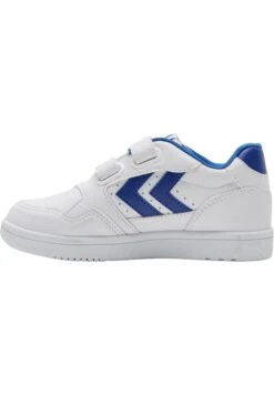Hummel Camden Jr - Sneakers Basse - White Blue -Chic Scarpe Negozio a3537714cd72480c8457a5040999fb00