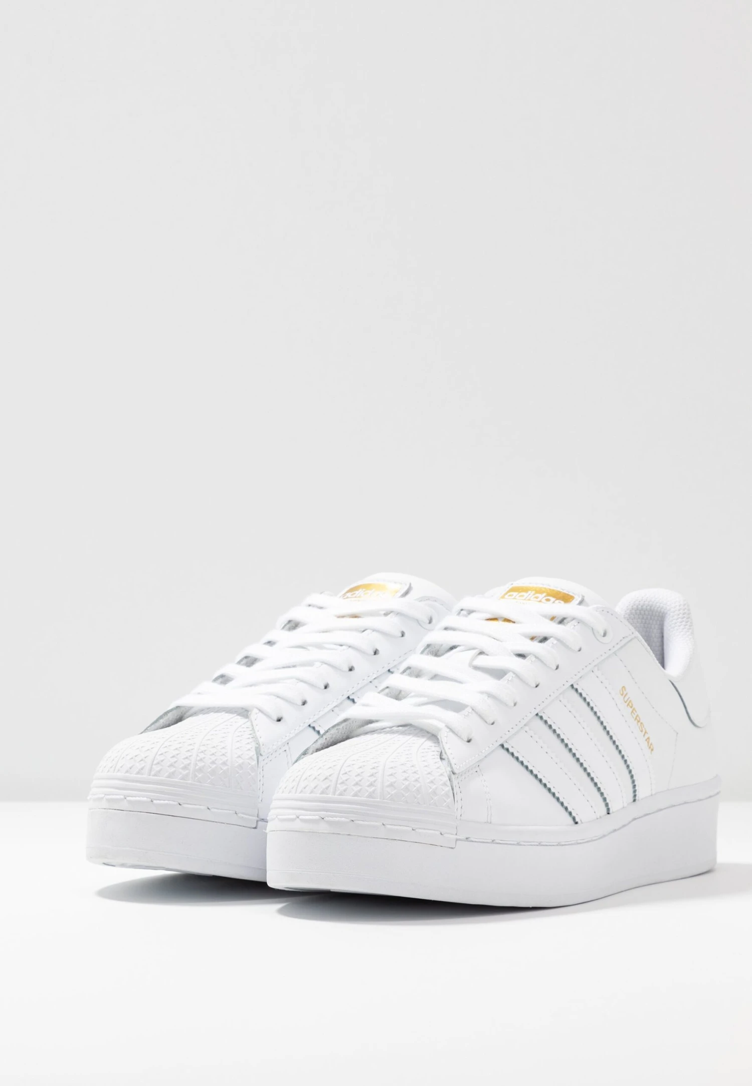 Adidas Originals Superstar BoldSneakers BasseFootwear White/Gold Metallic Donna Scarpe AD111A0ZE-A12 7 Adidas Originals Superstar BoldSneakers BasseFootwear White/Gold Metallic Donna Scarpe AD111A0ZE-A12 - immagine 7