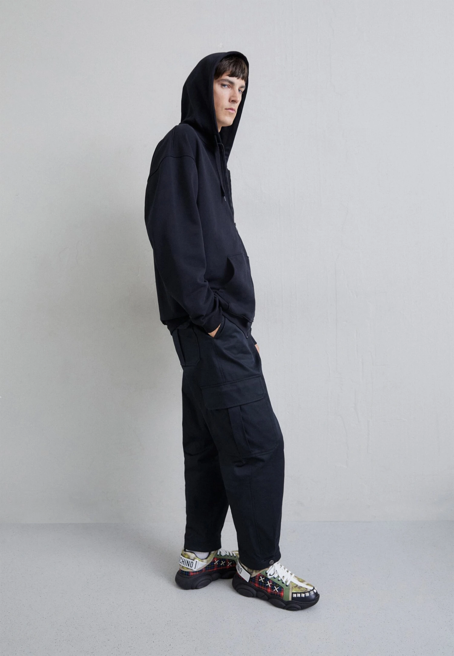 MOSCHINO Teddy ShoesSneakers BasseFantasy Color Uomo Sneaker 6MO12O058-Q11 3 MOSCHINO Teddy ShoesSneakers BasseFantasy Color Uomo Sneaker 6MO12O058-Q11 - immagine 3